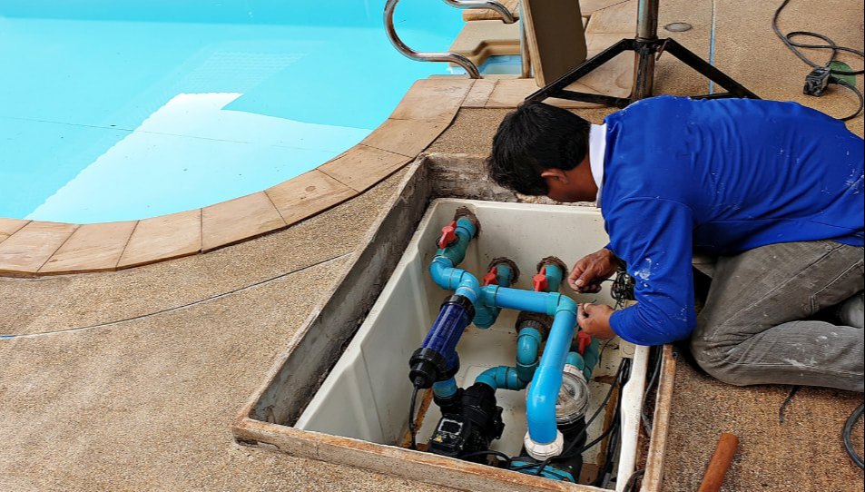 Pool Repairs and Maintenance