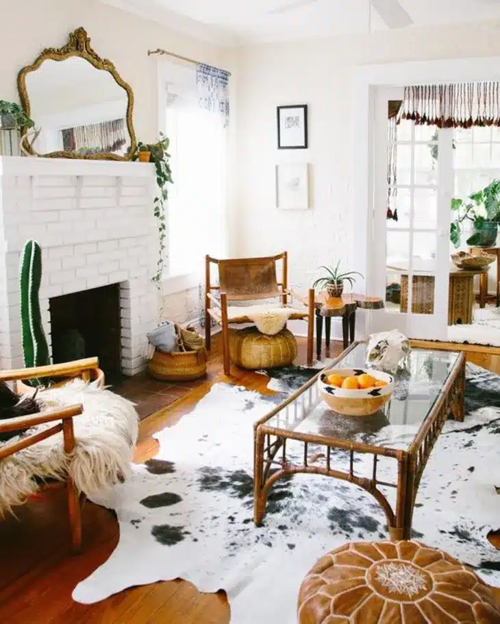 Insight into Cowhide Rugs