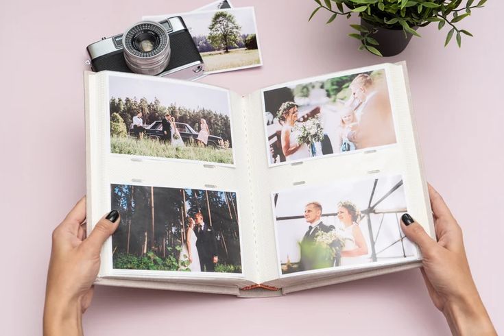 Adding Personalized Photo Books and Custom Wedding Albums