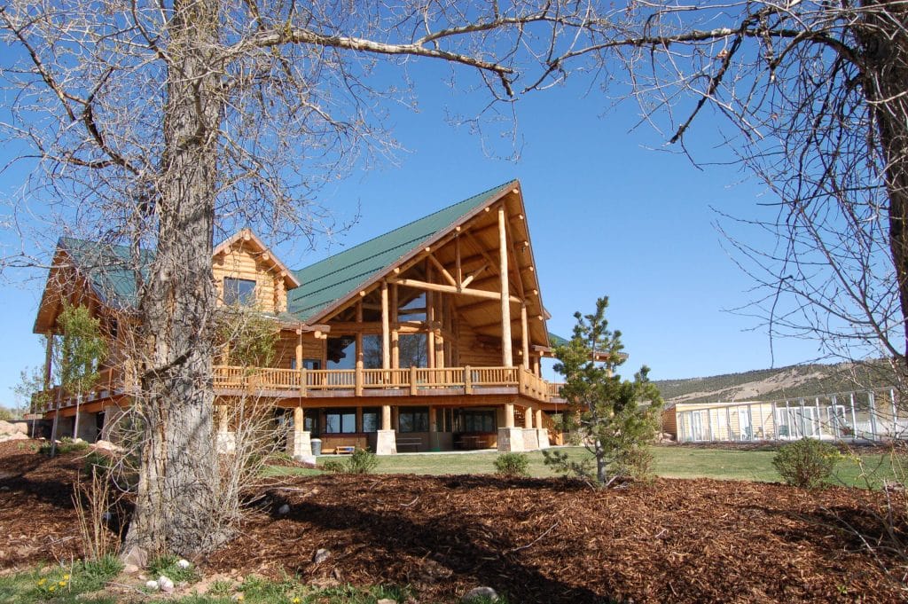 Lodges: Spacious Retreats for Families and Groups