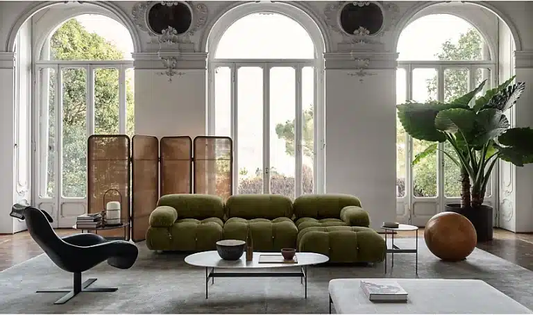 The Excellence of Italian Design: B&B Italia and the Camaleonda Sofa