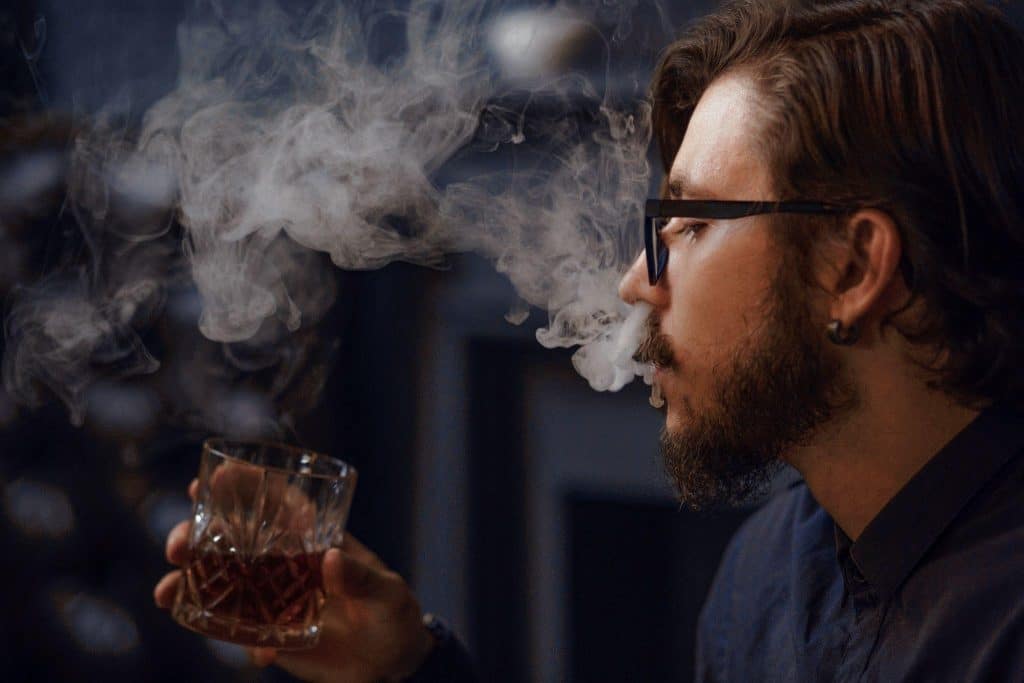 The Long and Curious History of the Smoking Room - A House in the Hills