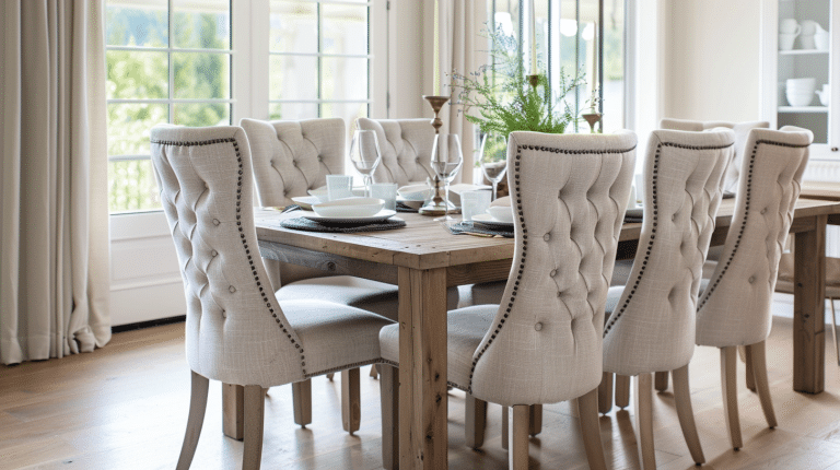9 Tips for Choosing the Perfect Dining Table and Chairs - A House in ...