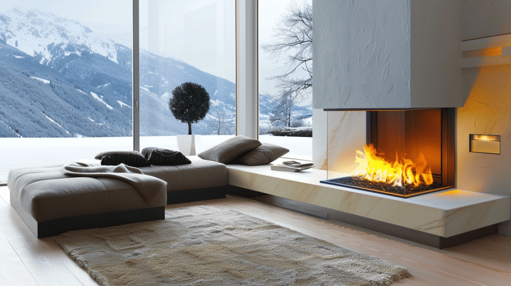 9 Decoration Ideas for Electric Fireplaces - A House in the Hills