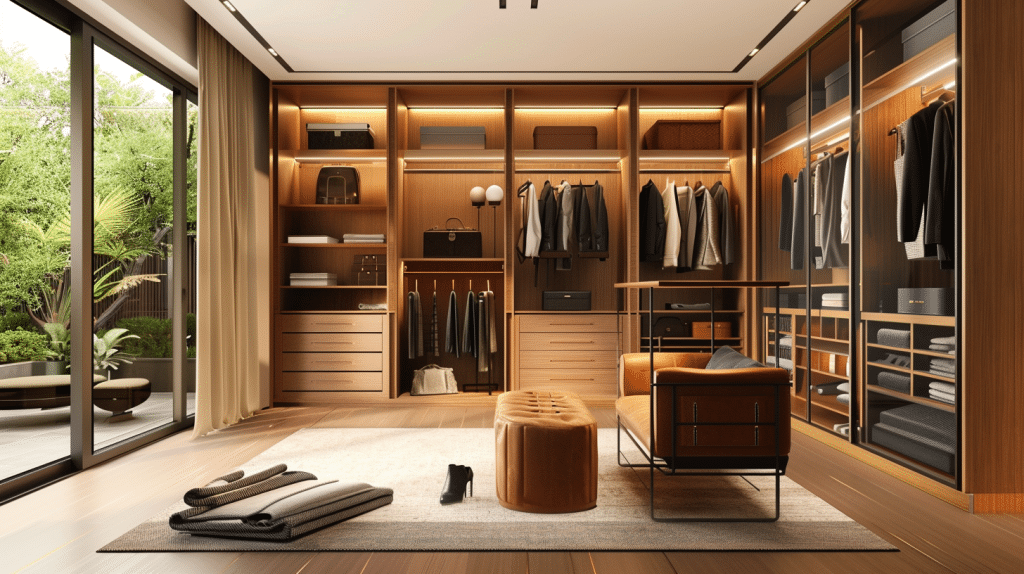 Maximising Space: The Benefits of Custom Wardrobes - A House in the Hills