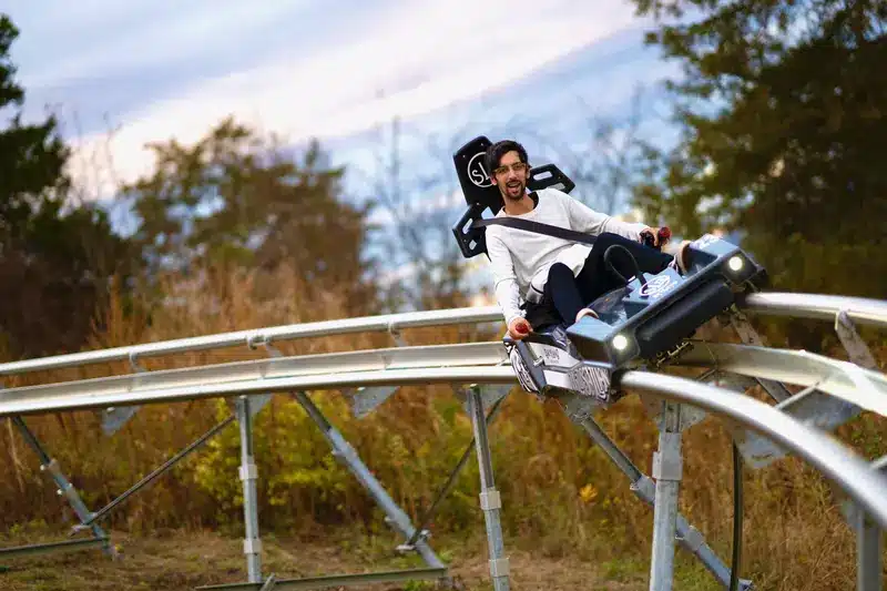 Ride The Wild Stallion Mountain Coaster