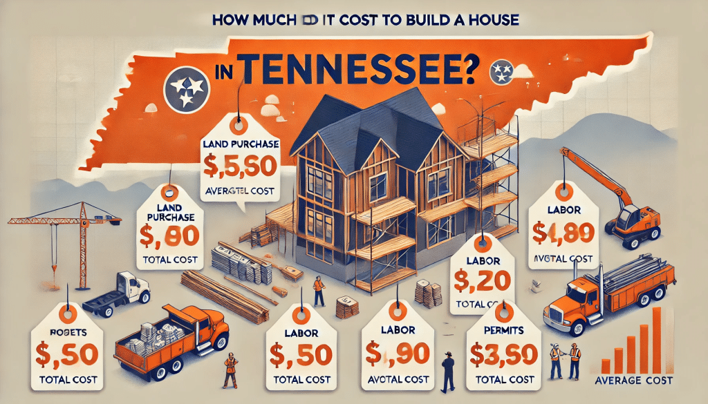 How Much Does It Cost to Build a House in Tennessee? - A House in the Hills