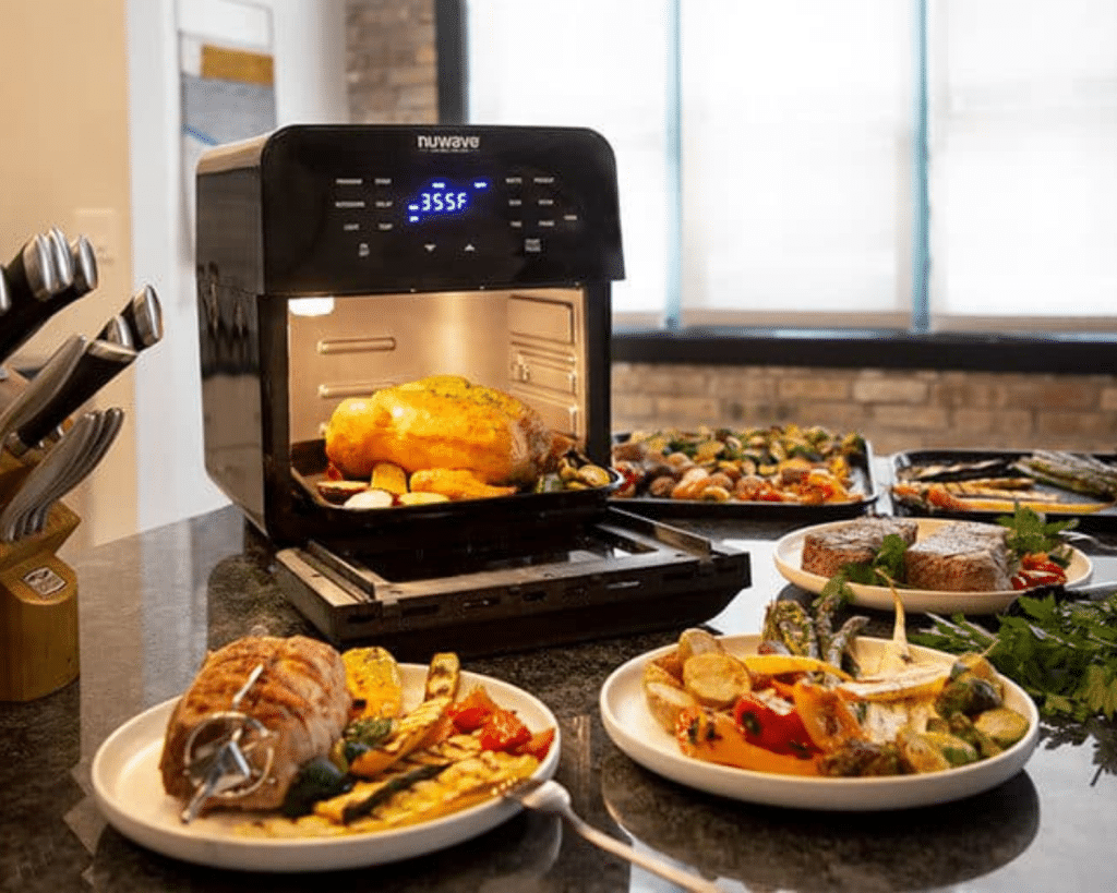 Nuwave brio air fryer consumers top pick for best rated air fryer a