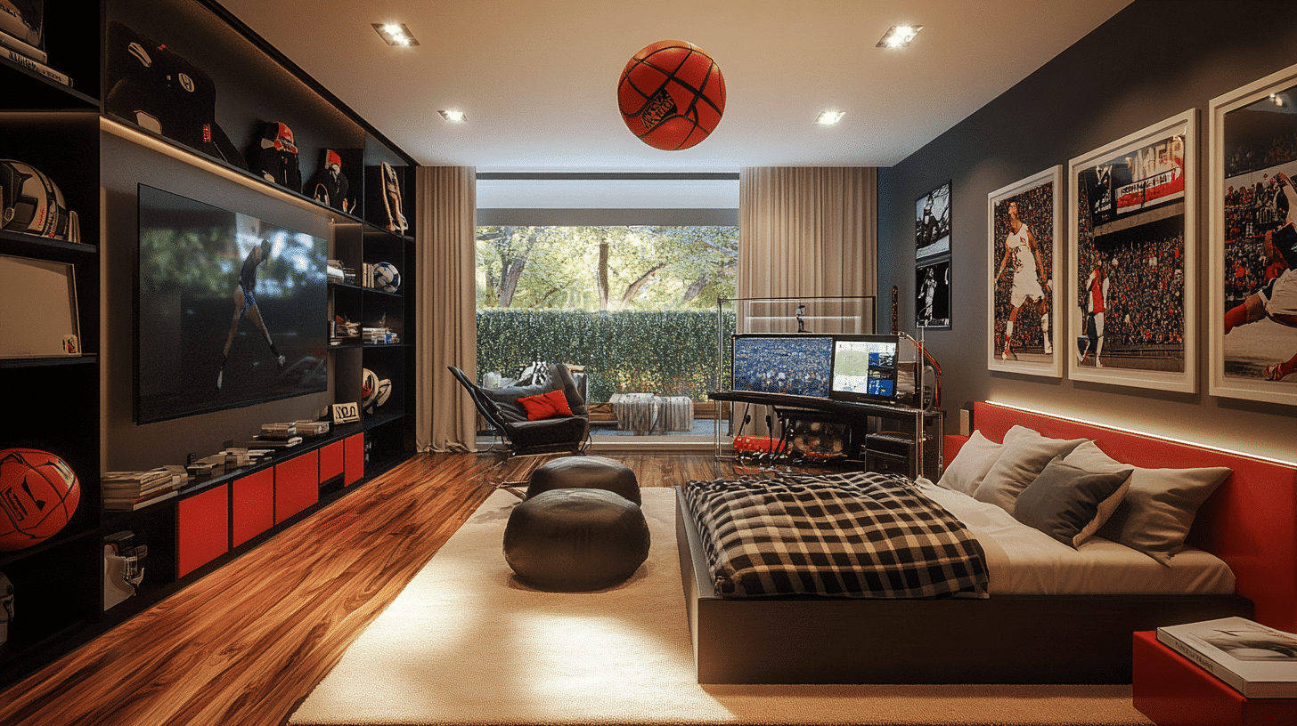 Best Ways To Show Your Love For Sport When Decorating Your Home