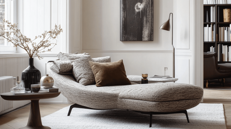 How to Incorporate a Modern Chaise into Your Living Room Decor - A ...