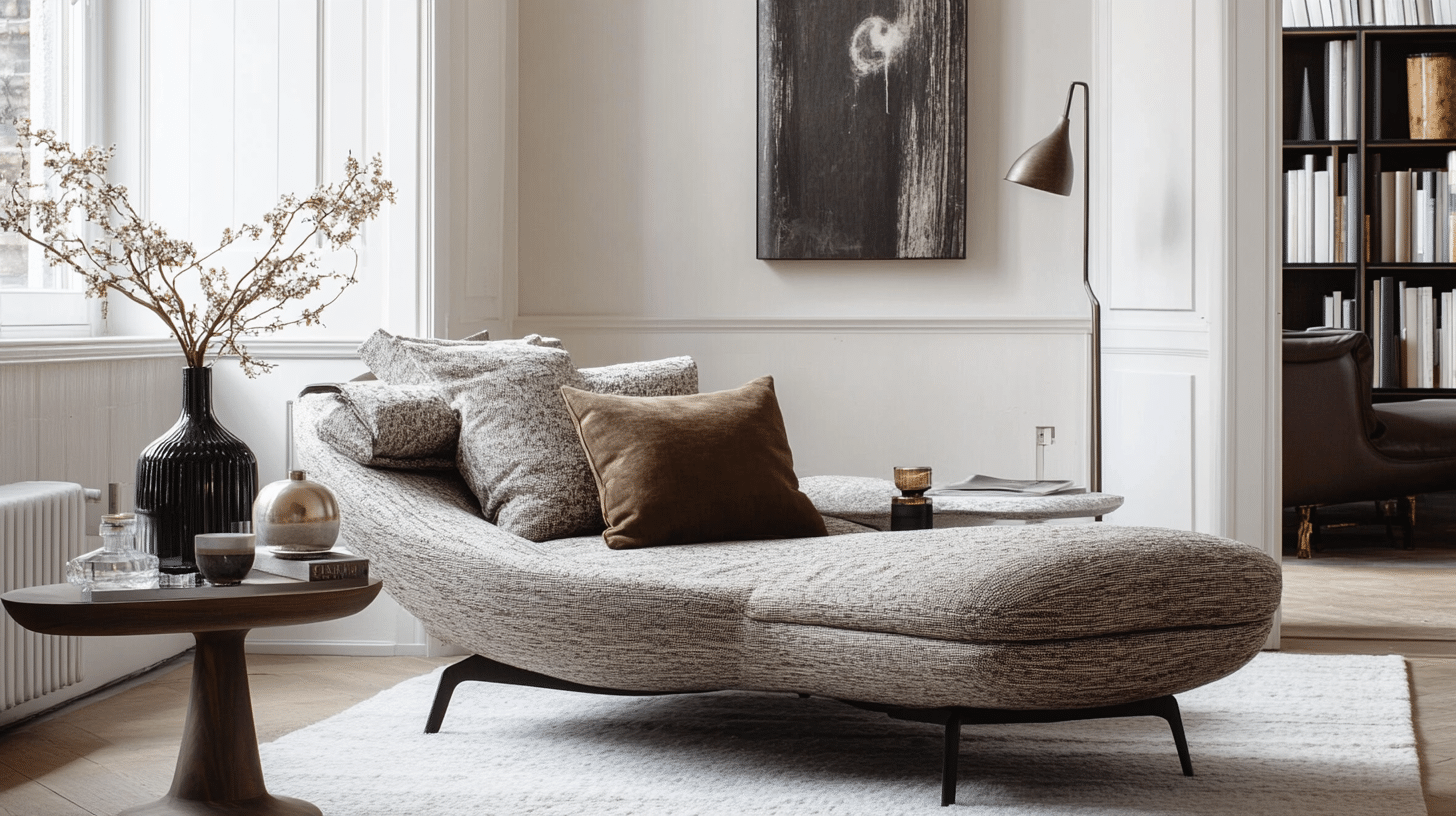 How to Incorporate a Modern Chaise into Your Living Room Decor