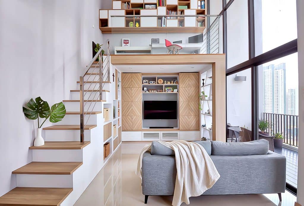 Maximize Vertical Space with Tiered Designs