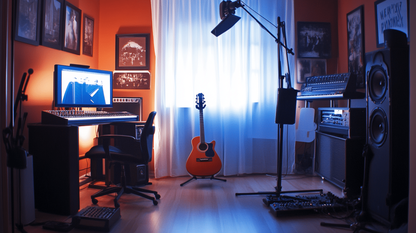 Tips for Setting up a Home Studio Booth