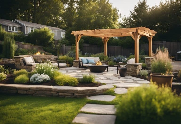 5 Beautiful DIY Backyard Projects - A House in the Hills