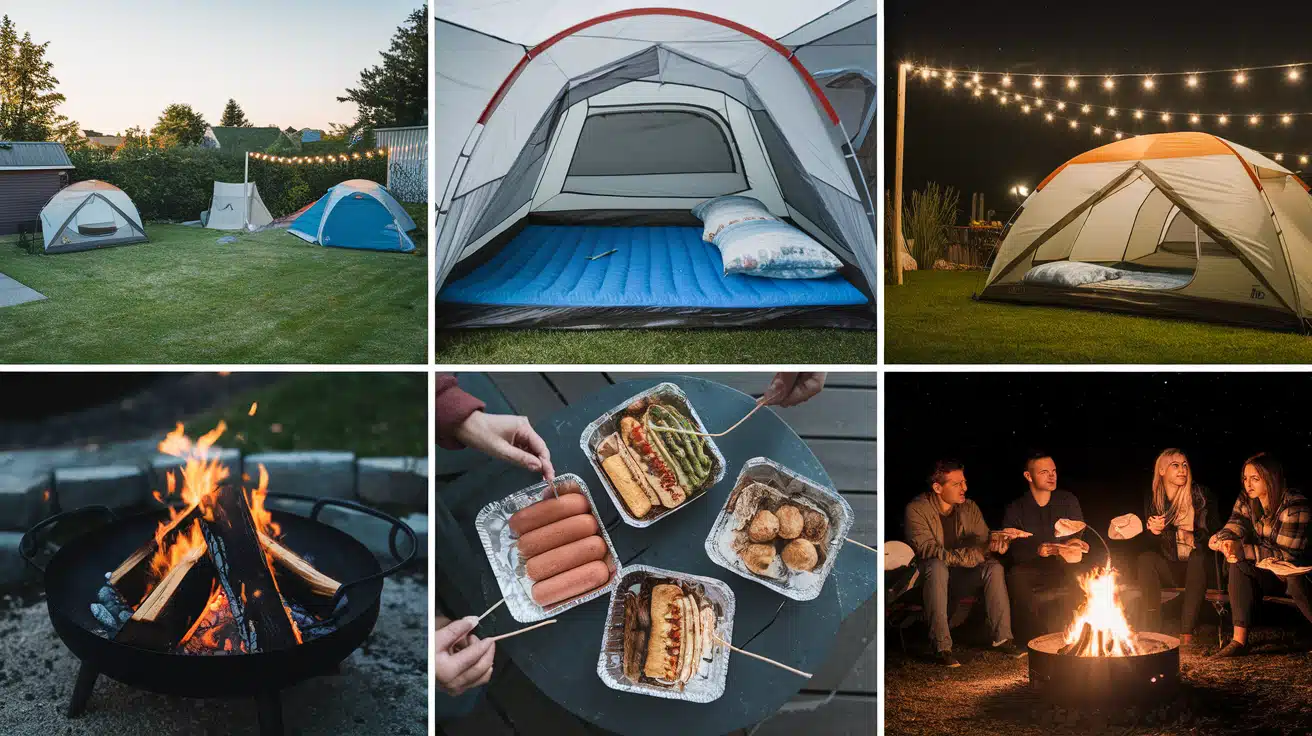 Backyard Camping (Budget Approx. - $150-$250)