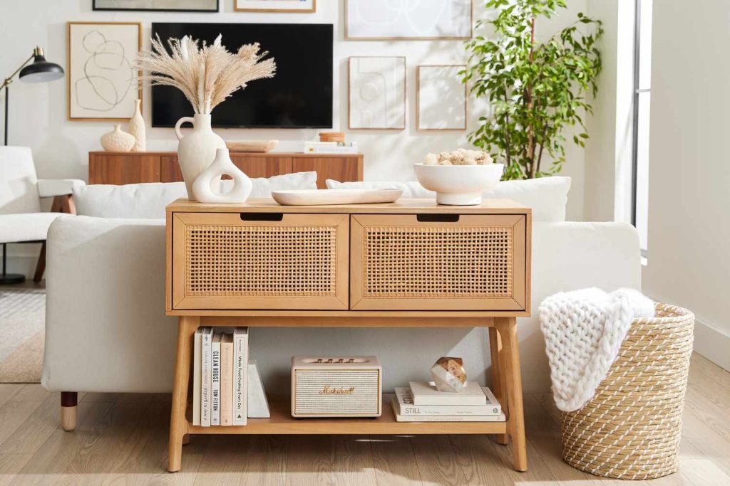 Behind Couch Sofa Table Decor Ideas: Make It Work for Your Space ...