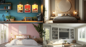 24 Creative DIY Accent Wall Ideas for Your Home - A House in the Hills