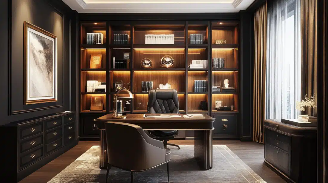 Designing the Ideal Home Office: A Blend of Function and Style