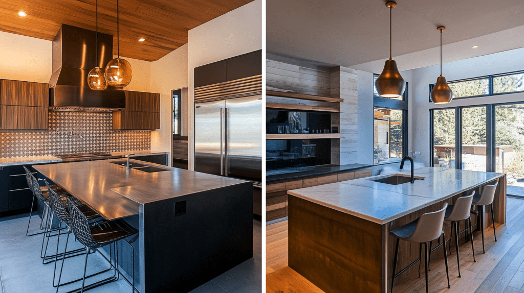 Guide to Mixing Metals in Your Kitchen: Tips and Inspiration - A House ...