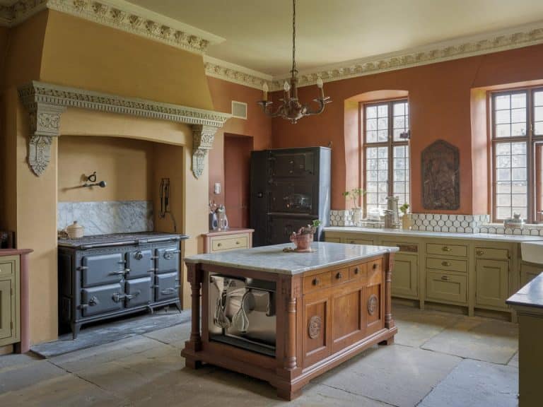 25 Timeless Design Ideas for Victorian Kitchens - A House in the Hills