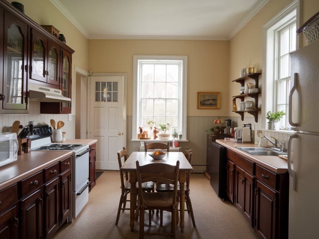 25 Timeless Design Ideas for Victorian Kitchens - A House in the Hills
