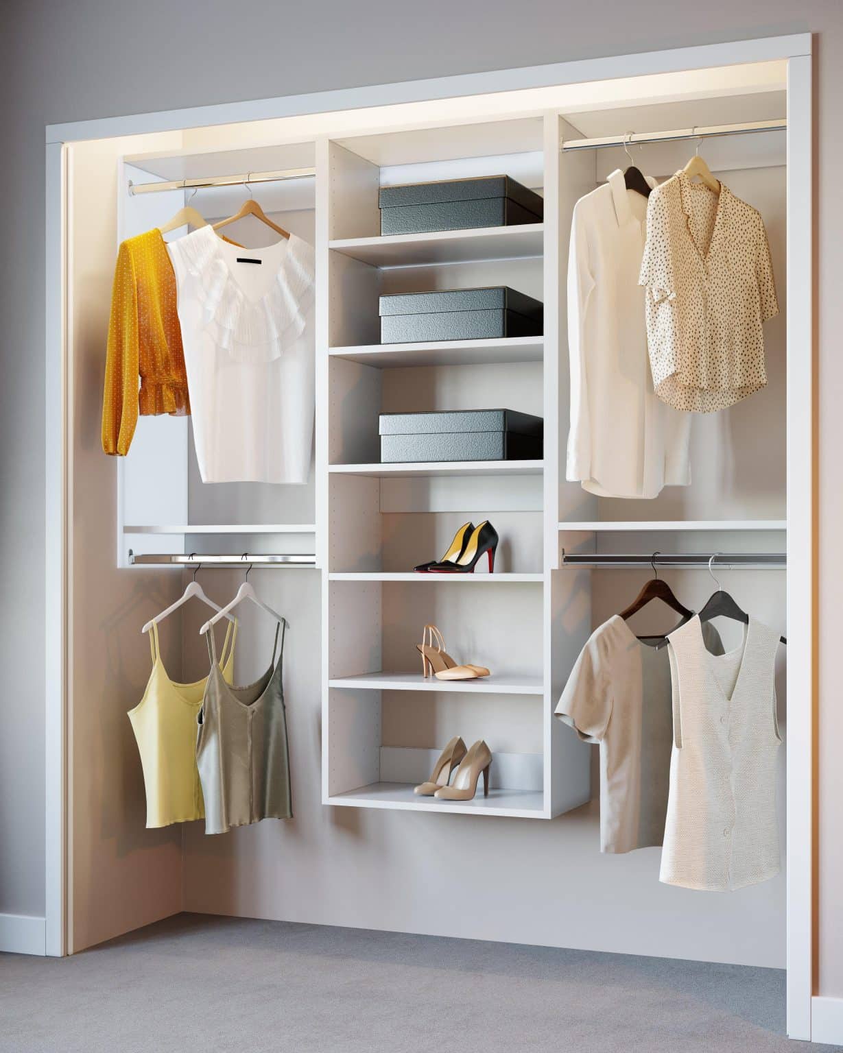 DIY Walk-in Closet: A Comprehensive Step-by-Step Guide - A House in the ...