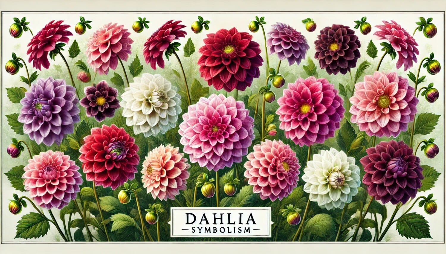 6 Symbolic Secrets of Dahlia Flowers Revealed