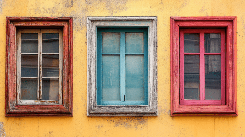To The Window How to Paint Window Frames Easily - A House in the Hills
