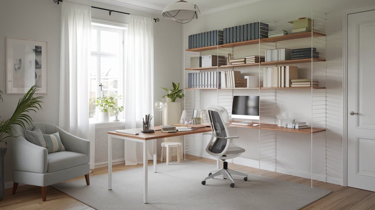 Organizing Your Home Office: A Guide with IKEA