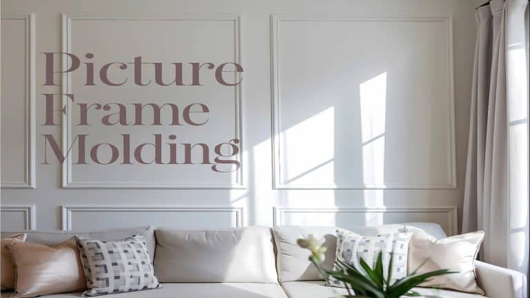 DIY Picture Frame Molding: Upgrade Your Walls on a Budget - A House in ...