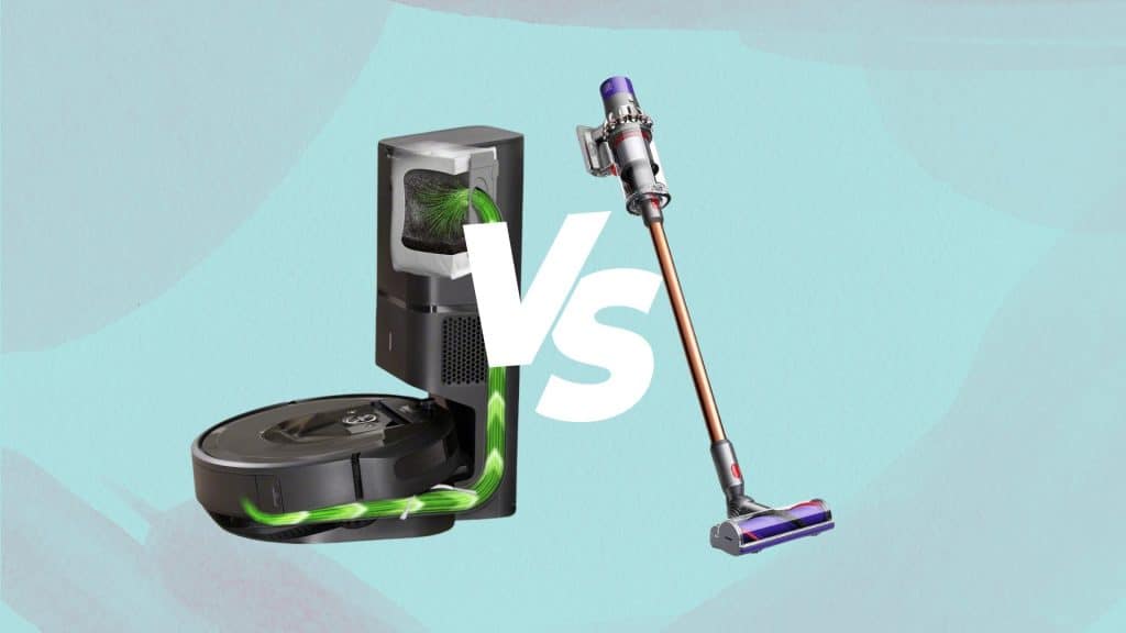 The Ultimate Showdown: Roomba vs Dyson - A House in the Hills