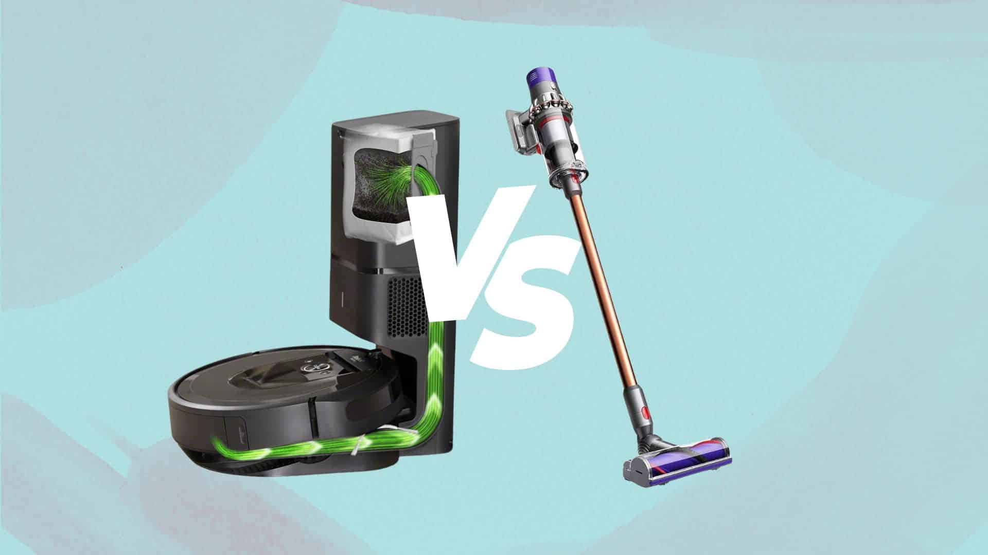 The Ultimate Showdown: Roomba vs Dyson