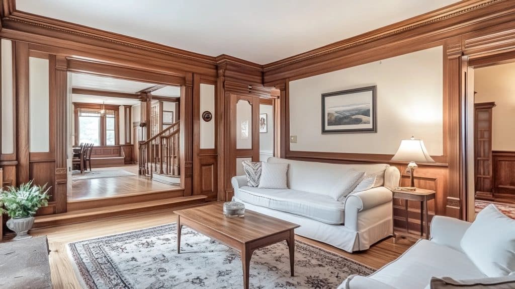 The Ultimate Guide to Wood Trim Accent Walls: Inspiration and DIY Tips ...
