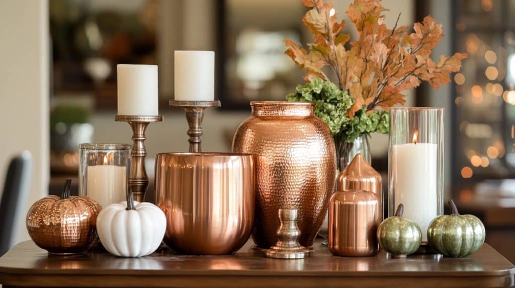 40 Creative Ideas for Your Fall Entryway Table - A House in the Hills