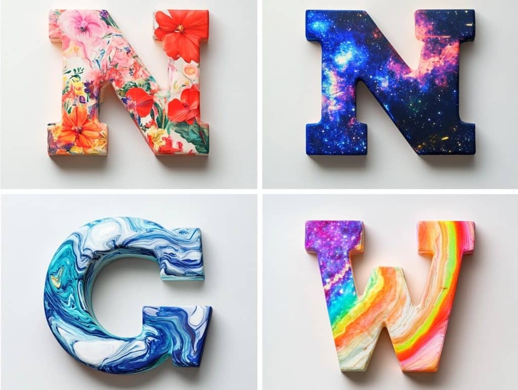 12-creative-diy-letter-painting-ideas-to-try-a-house-in-the-hills