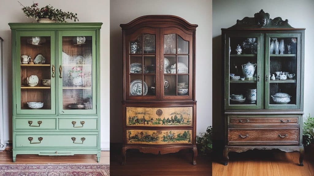 25 Creative Ways to Repurpose Your China Cabinet - A House in the Hills