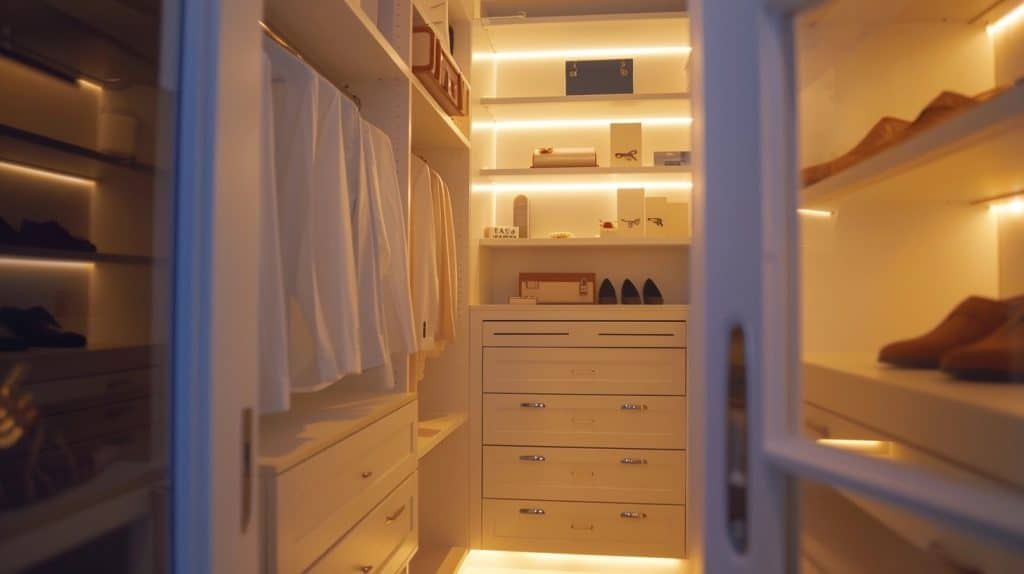 Stepwise Guide to DIY Built in Closet - A House in the Hills