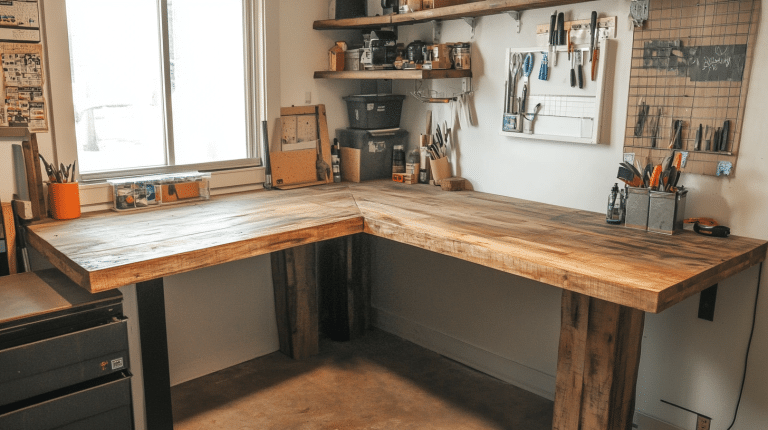 How to Build a DIY Corner Desk: Step-by-Step Guide - A House in the Hills