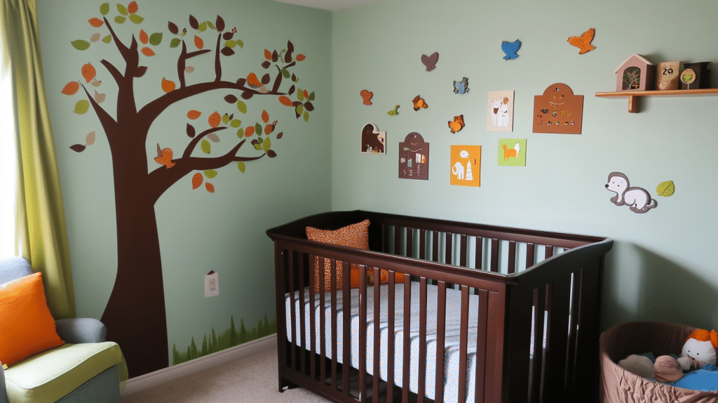 19 Ideas to Create DIY Nursery Decor on a Budget - A House in the Hills