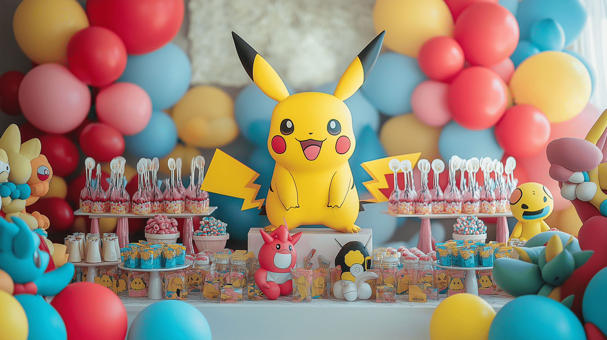 Pokémon-Themed Party Ideas