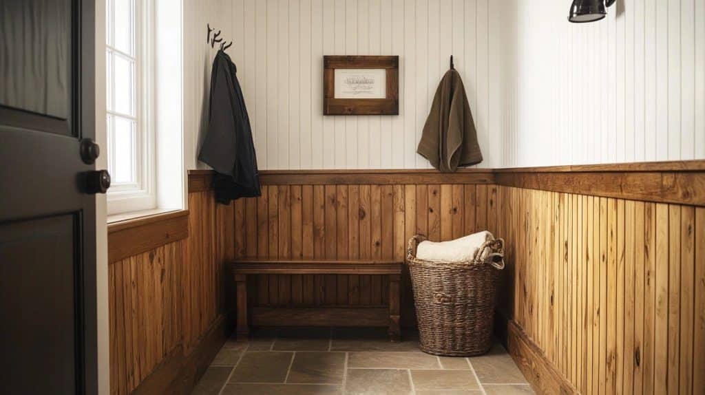 Bead Board Wall Panels: DIY, Ideas and More - A House in the Hills
