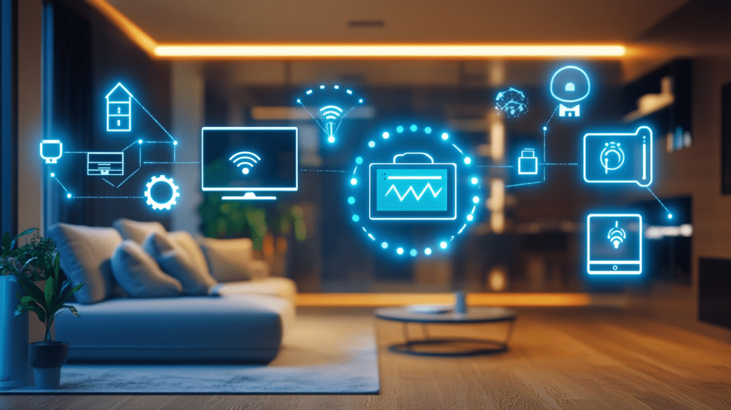 Smart Home Upgrades For More Space - A House in the Hills