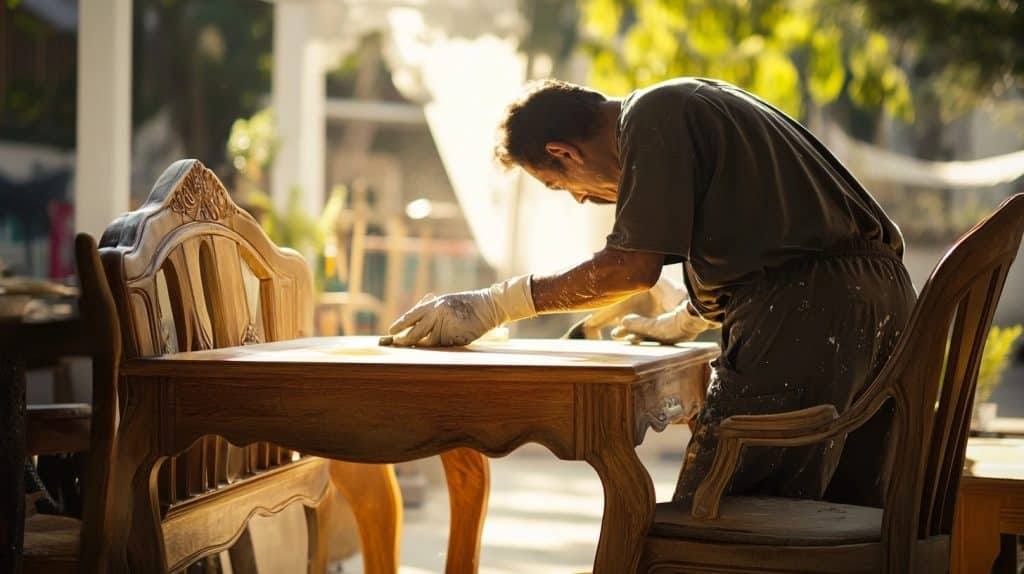 How To Clean Furniture Before Painting