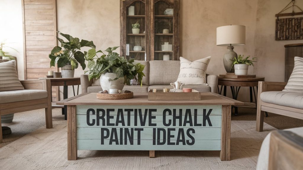 Transform Your Space: Innovative Chalk Paint Ideas - A House in the Hills