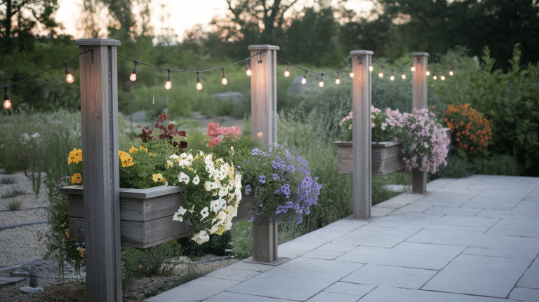 Ultimate Guide to DIY Planter Post Ideas for Your Outdoor Space - A ...
