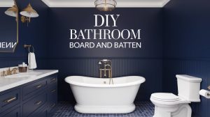 DIY Bathroom Board and Batten: A Complete Guide - A House in the Hills