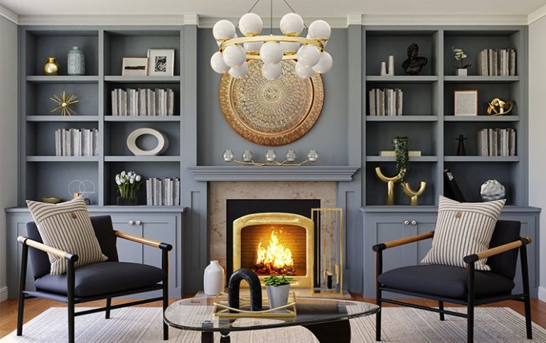 27 Creative Interior Columns Ideas for Home Design - A House in the Hills