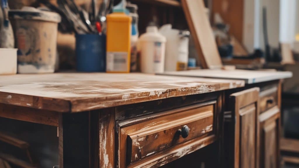 Refinish Cabinets Like a Pro: Step-by-Step Cabinet Refinishing with ...