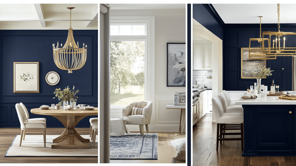 Hale Navy by Benjamin Moore: Your Go-To Painting Guide - A House in the ...