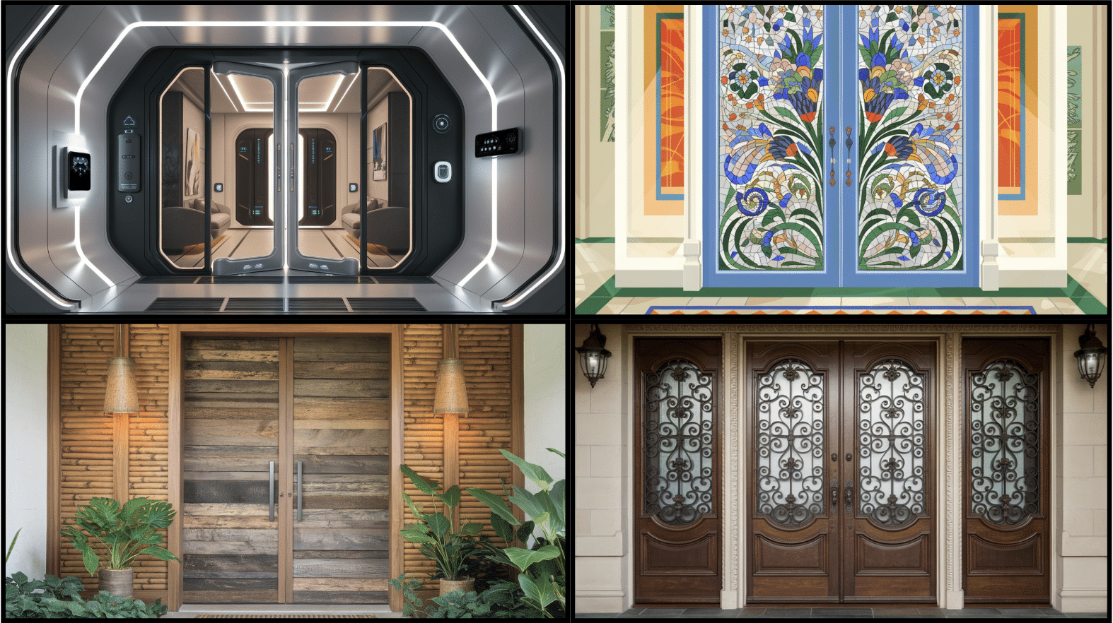 Innovative Vestibule Door Ideas to Transform Your Entryway